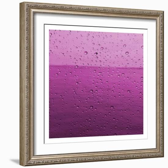 Droplets-Sheldon Lewis-Framed Art Print