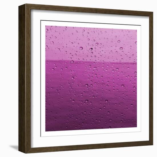 Droplets-Sheldon Lewis-Framed Art Print