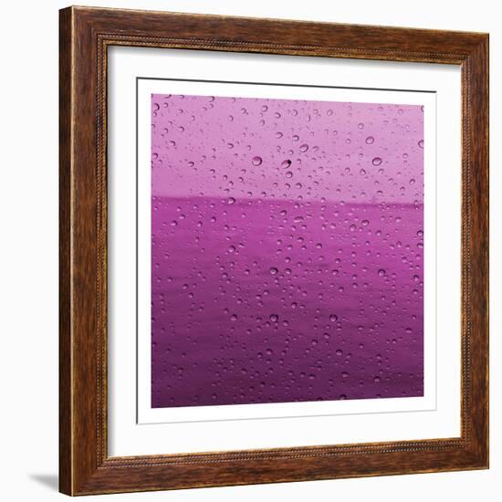 Droplets-Sheldon Lewis-Framed Art Print