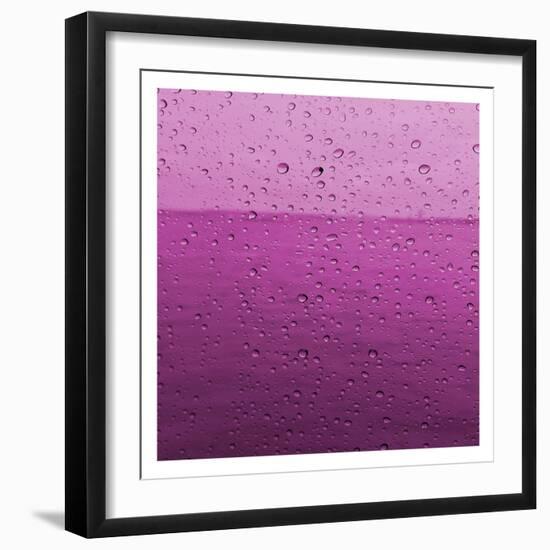 Droplets-Sheldon Lewis-Framed Art Print