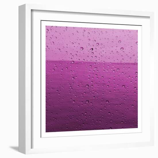 Droplets-Sheldon Lewis-Framed Art Print