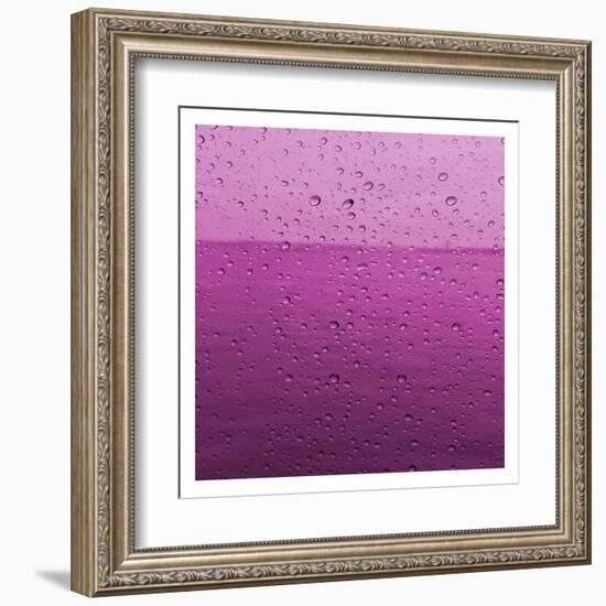 Droplets-Sheldon Lewis-Framed Art Print