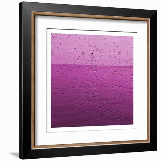 Droplets-Sheldon Lewis-Framed Art Print