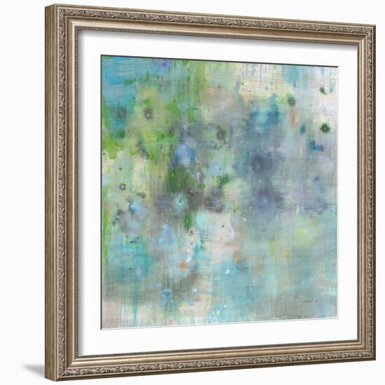 Droplets-Danhui Nai-Framed Art Print