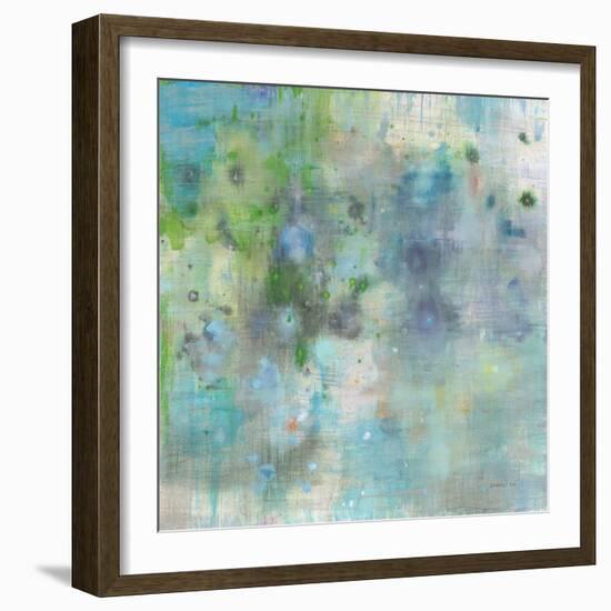 Droplets-Danhui Nai-Framed Art Print