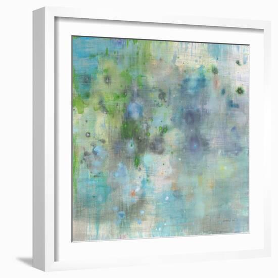 Droplets-Danhui Nai-Framed Art Print