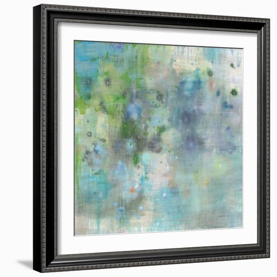 Droplets-Danhui Nai-Framed Art Print