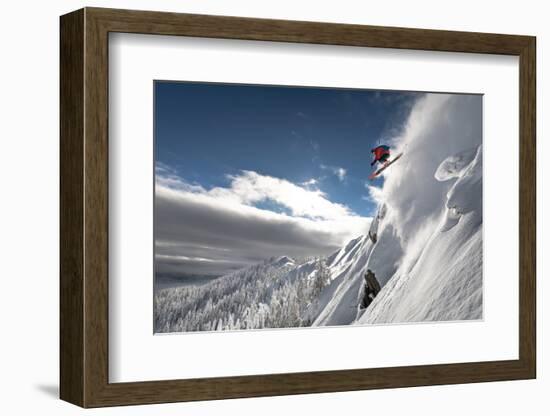 Dropping in-Sandi Bertoncelj-Framed Photographic Print