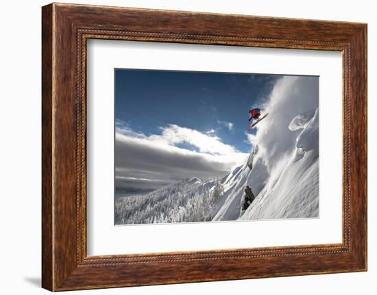 Dropping in-Sandi Bertoncelj-Framed Photographic Print