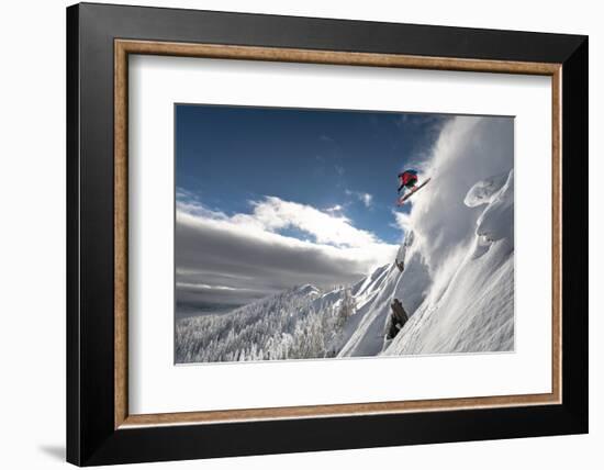 Dropping in-Sandi Bertoncelj-Framed Photographic Print