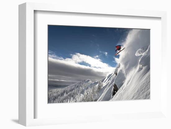 Dropping in-Sandi Bertoncelj-Framed Photographic Print