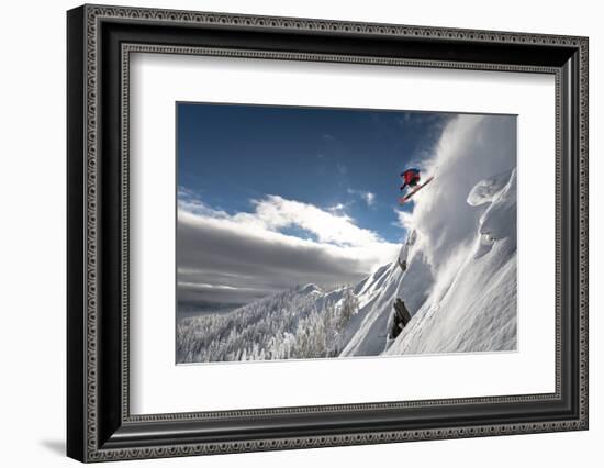 Dropping in-Sandi Bertoncelj-Framed Photographic Print