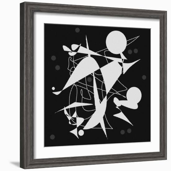 Dropping The Ball II-Ruth Palmer-Framed Art Print