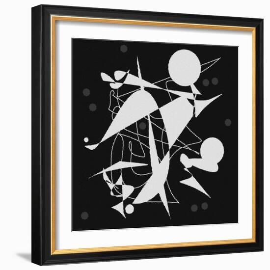 Dropping The Ball II-Ruth Palmer-Framed Art Print