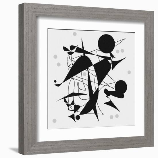 Dropping The Ball-Ruth Palmer-Framed Art Print