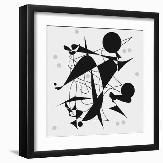 Dropping The Ball-Ruth Palmer-Framed Art Print