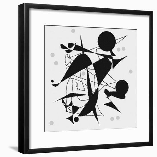 Dropping The Ball-Ruth Palmer-Framed Art Print