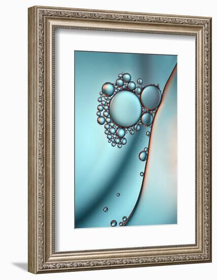 Drops And Lines-Heidi Westum-Framed Photographic Print