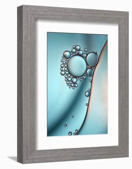 Drops And Lines-Heidi Westum-Framed Photographic Print