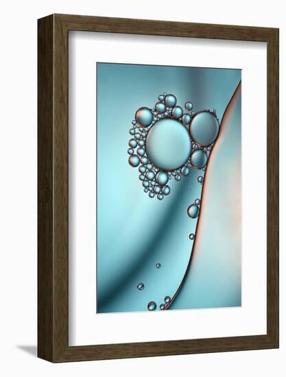 Drops And Lines-Heidi Westum-Framed Photographic Print