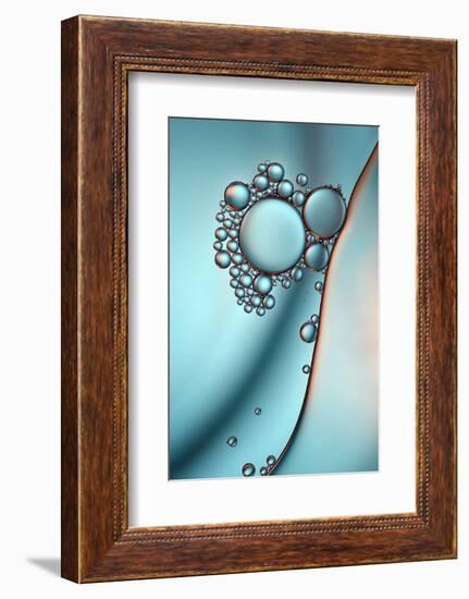 Drops And Lines-Heidi Westum-Framed Photographic Print