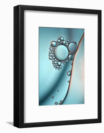 Drops And Lines-Heidi Westum-Framed Photographic Print