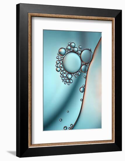 Drops And Lines-Heidi Westum-Framed Photographic Print