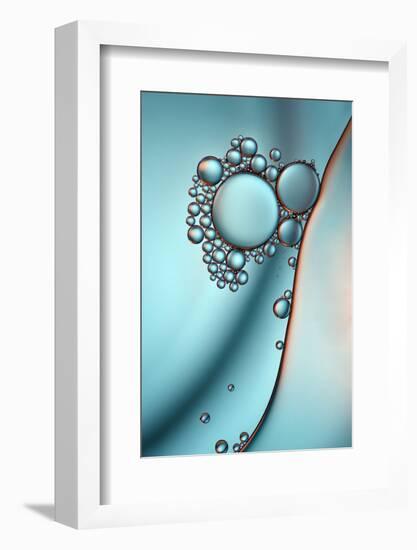 Drops And Lines-Heidi Westum-Framed Photographic Print