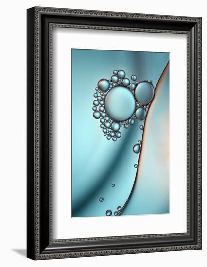 Drops And Lines-Heidi Westum-Framed Photographic Print