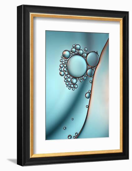 Drops And Lines-Heidi Westum-Framed Photographic Print