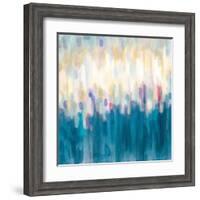 Drops of Indigo-Karen Lorena Parker-Framed Art Print