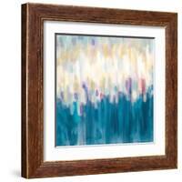 Drops of Indigo-Karen Lorena Parker-Framed Art Print