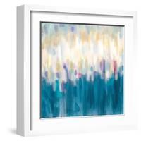 Drops of Indigo-Karen Lorena Parker-Framed Art Print