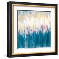Drops of Indigo-Karen Lorena Parker-Framed Art Print