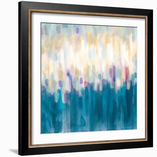 Drops of Indigo-Karen Lorena Parker-Framed Art Print