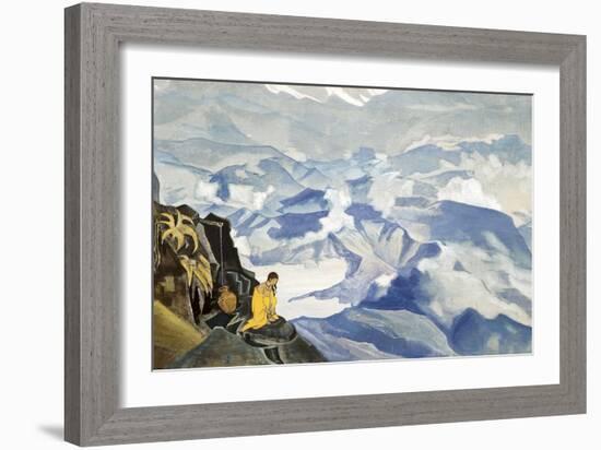 Drops of Life, 1924-Nicholas Roerich-Framed Giclee Print