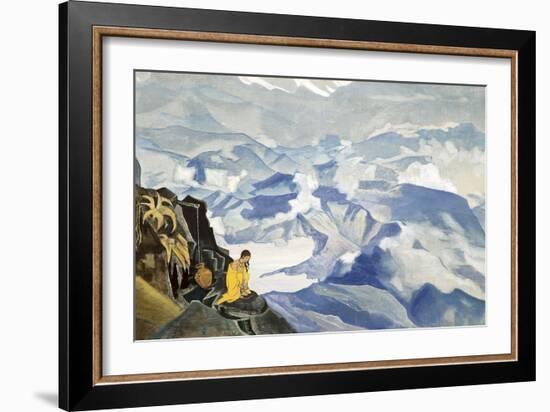 Drops of Life, 1924-Nicholas Roerich-Framed Giclee Print