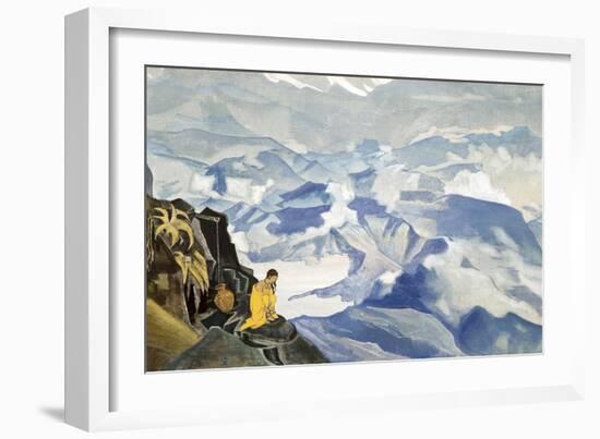 Drops of Life, 1924-Nicholas Roerich-Framed Giclee Print