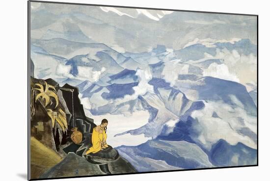 Drops of Life, 1924-Nicholas Roerich-Mounted Giclee Print