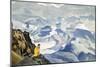 Drops of Life, 1924-Nicholas Roerich-Mounted Giclee Print