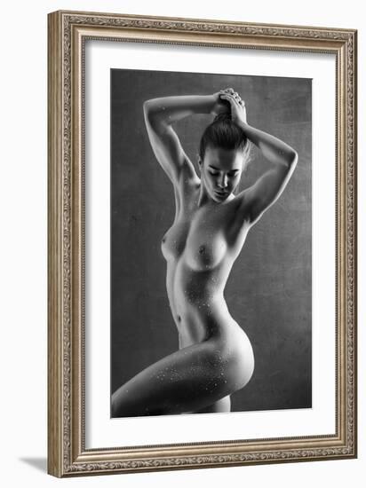 Drops-Anton Belovodchenko-Framed Photographic Print