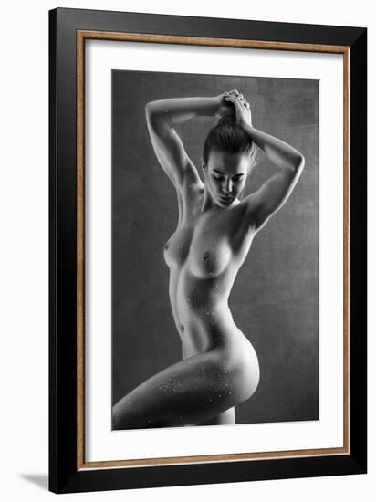 Drops-Anton Belovodchenko-Framed Photographic Print