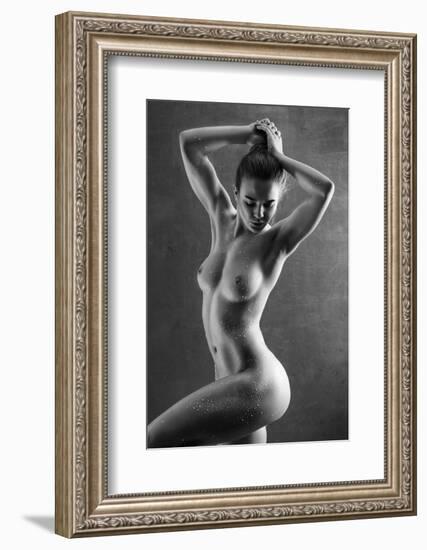 Drops-Anton Belovodchenko-Framed Photographic Print