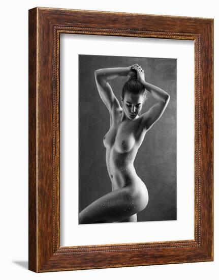 Drops-Anton Belovodchenko-Framed Photographic Print