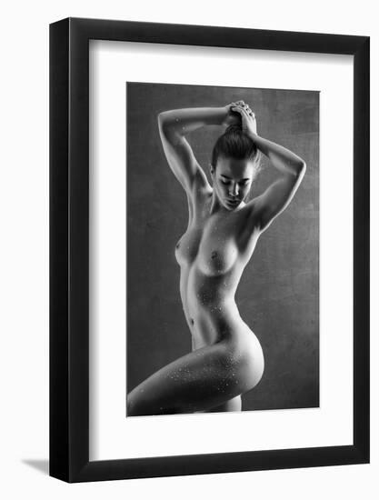 Drops-Anton Belovodchenko-Framed Photographic Print
