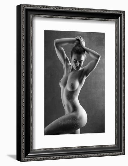 Drops-Anton Belovodchenko-Framed Photographic Print