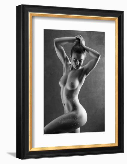 Drops-Anton Belovodchenko-Framed Photographic Print