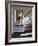 Droste and Dog on Stairs-Zhen-Huan Lu-Framed Giclee Print