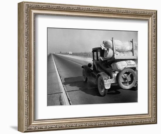 Drought Refugee, 1936-Dorothea Lange-Framed Giclee Print