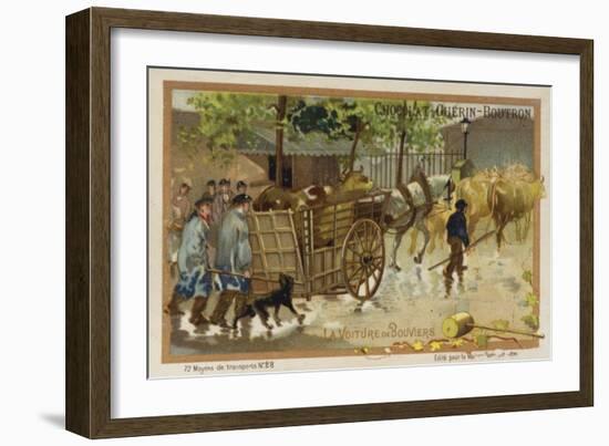 Drover's Wagon-null-Framed Giclee Print